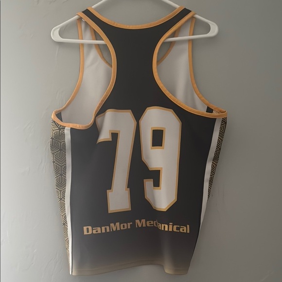 Bordentown field hockey league Sleeveless Jersey 16 - Picture 5 of 6